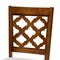 Baxton Studio Ramiro Modern and Contemporary Grey Fabric and Walnut Brown Finished Wood 7-Piece Dining Set 176-11373-10520-Zoro - alternate 4